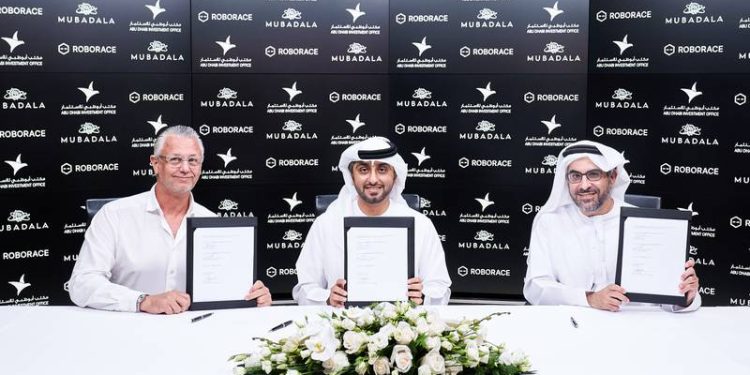 ADIO, Mubadala and Roborace Agree on Autonomous Driving and Metaverse Development in Abu Dhabi