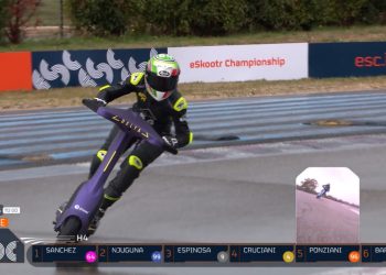 Boombox acordó con eSkootr Championship para ser el socio de producción oficial