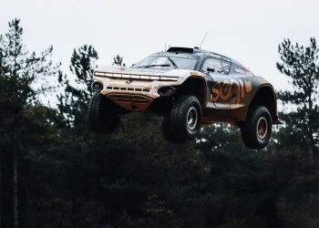 The Jump that may complicate the Extreme E Jurassic X Prix