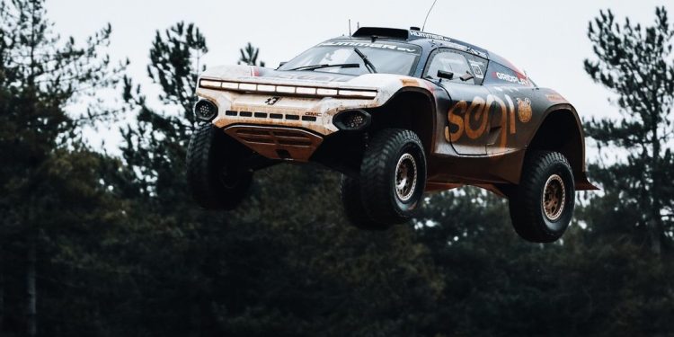 The Jump that may complicate the Extreme E Jurassic X Prix