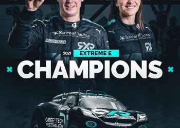 ¡Rosberg X Racing, campeón de Extreme E!