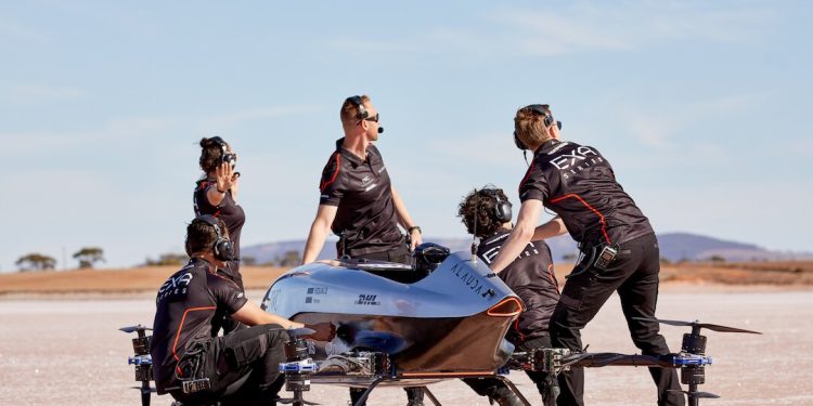 The Achievements of Airspeeder in 2021: Successful Tests Bringing the Futuristic Project Closer to Reality