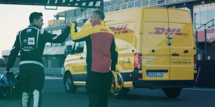 Formula E and DHL Extend Agreement to Continue Together