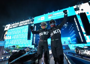 Mortara se luce y gana la Ronda 2 en Diriyah: Lucas di Grassi, tercero
