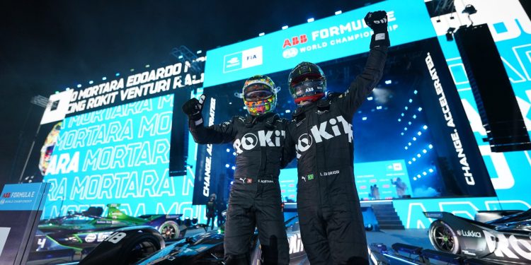 Mortara Shines and Wins Round 2 in Diriyah: Lucas di Grassi Third