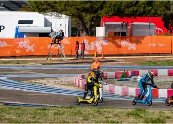 NEP Group to be Official Technical Broadcast Partner of eSkootr