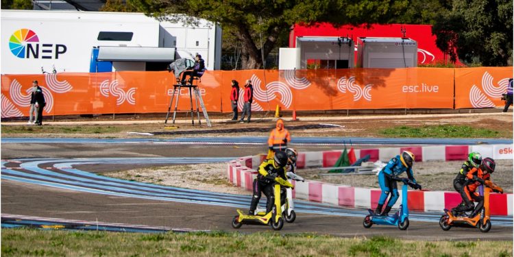 NEP Group to be Official Technical Broadcast Partner of eSkootr