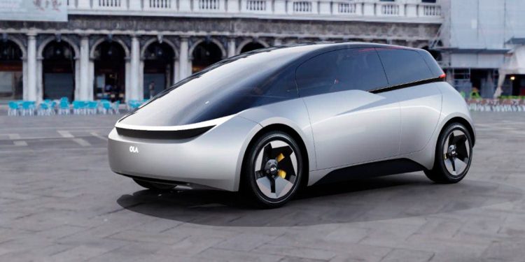 Ola Electric Prepares a New Car to Debut on the Electric Mobility Industry