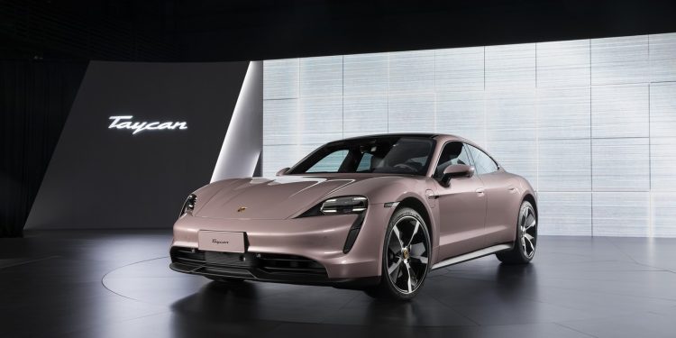 The Porsche Electric Taycan Doubled 2021 Sales