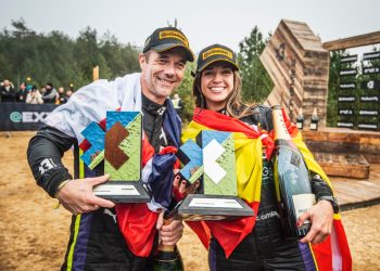 X44 Honored with Sustainability Award from Extreme E