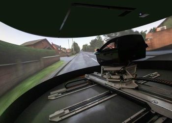 Conoce el futurista simulador de conducción para el desarrollo integral de vehículos