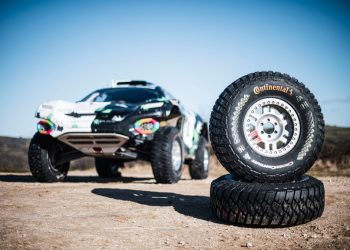 This is CrossContact: The 2022 Extreme E Tire