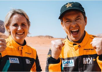 This is How McLaren XE Performed on Extreme E Debut