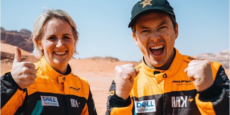 This is How McLaren XE Performed on Extreme E Debut