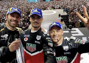 Lotterer: “I would have preferred to win, but Pascal qualified in front of me and that’s the way it is”