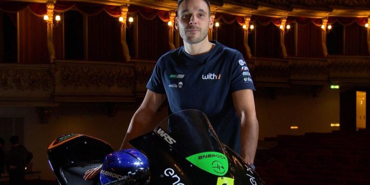 Niccolò Canepa to Return to MotoE in 2022