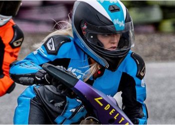 Elise Christie tras unirse a eSC: «Es una sensación increíble decir que soy piloto profesional de eSkootr Championship»