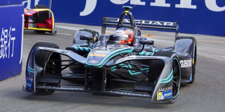 Jaguar Racing Uses Recycled Batteries from I-Pace in Formula E