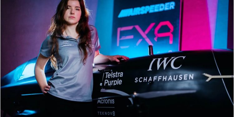 Airspeeder Introduces the Fourth Pilot: Lexie Janson