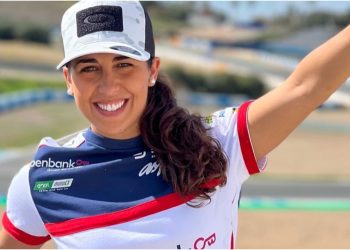 María Herrera: “I Want Women to be Successful in Racing”.