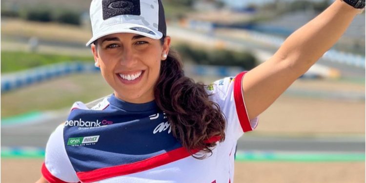 María Herrera: “I Want Women to be Successful in Racing”.