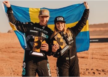 Mikaela Åhlin-Kottulinsky and Johan Kristoffersson Discuss RXR’s Win at Desert X Prix 2022