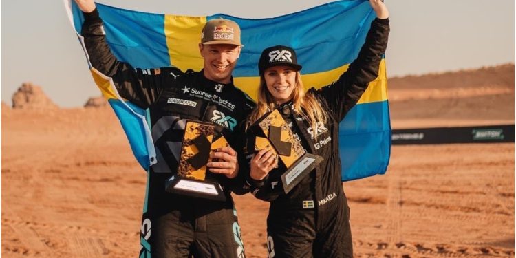 Mikaela Åhlin-Kottulinsky and Johan Kristoffersson Discuss RXR’s Win at Desert X Prix 2022