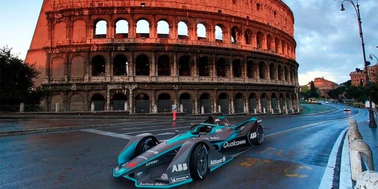 Formula E to Leave its Sustainable Footprint at the Rome E-Prix