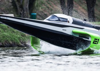 E1 Series RaceBird Successfully Tested on Water
