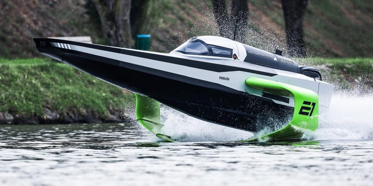 E1 Series RaceBird Successfully Tested on Water