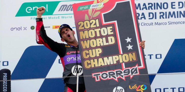 Jordi Torres on Competing in MotoE: “Every Race is a Knife in your Mouth”