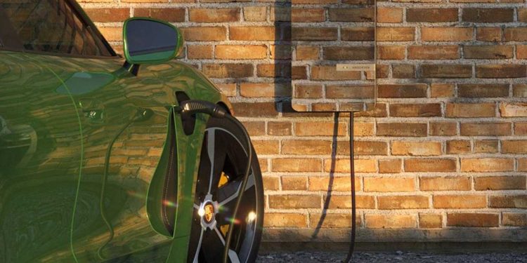 Andersen A-2-I: The First EV Charger Capable of Camouflaging in Home Facades