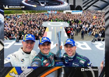 Mitch Evans Wins First Round in Rome to Give Jaguar a Breath of Fresh Air