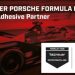 Porsche Partners with Henkel for Formula E