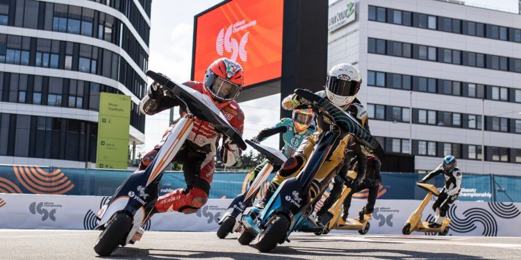 eSkootr Championship will be Carbon Neutral from Day One