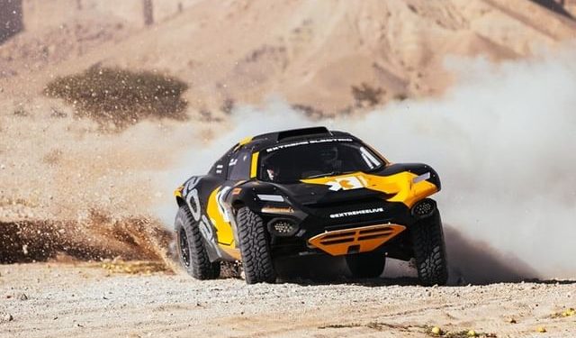 Extreme E Won the Environmental Sustainability Award