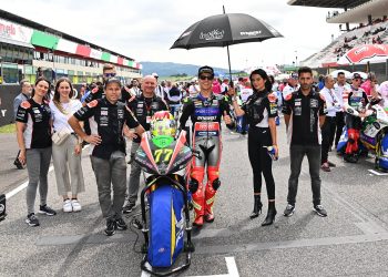 Dominique Aegerter Leads MotoE Italian Weekend