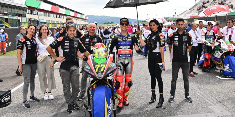 Dominique Aegerter Leads MotoE Italian Weekend