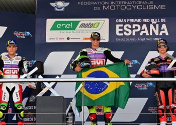 Eric Granado: The King of Jerez at the MotoE Opening