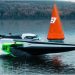 This is an E1 Series official Racing Vehicle, RaceBird, on Board