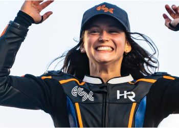 Sara Cabrini Shines in Switzerland and Makes eSkootr Championship History