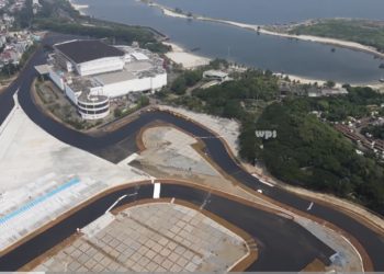 Jakarta Circuit Paved Ready for E-Prix Formula E