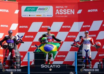 Aegerter and Granado Shined in Assen