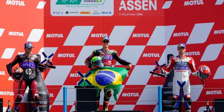 Aegerter and Granado Shined in Assen