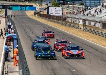 This is the Drivers’ and Teams’ Table for FIA ETCR 2022