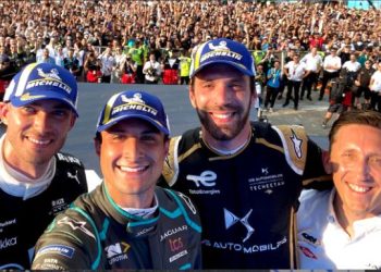 Mitch Evans Conquered the Jakarta E-Prix and Brings More Excitement to Drivers’ Standings