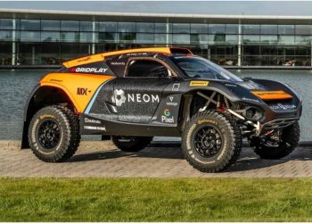 McLaren XE cambia de nombre e imagen en Extreme E