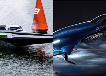Airspeeder Mk4 and E1 Series Racebird to be Exhibited at Goodwood Festival of Speed