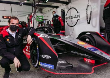 McLaren to Use Nissan Powertrain in Formula E