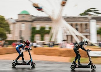eSkootr Championship exhibió al S1-X y destacó en el Goodwood Festival of Speed